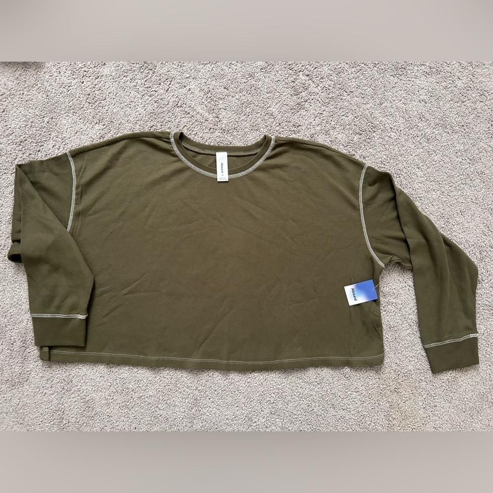 Long Sleeve Thermal Top NWT